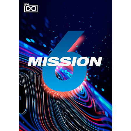 UVI Mission 6 (Licence téléchargeable)