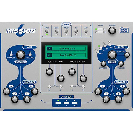 UVI Mission 6 (Licence téléchargeable)