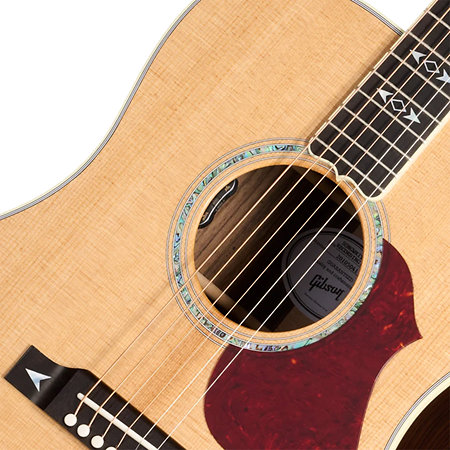 Songwriter Recording Artist Antique Natural Gibson