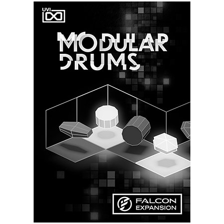 UVI Modular Drums (Licence téléchargeable)
