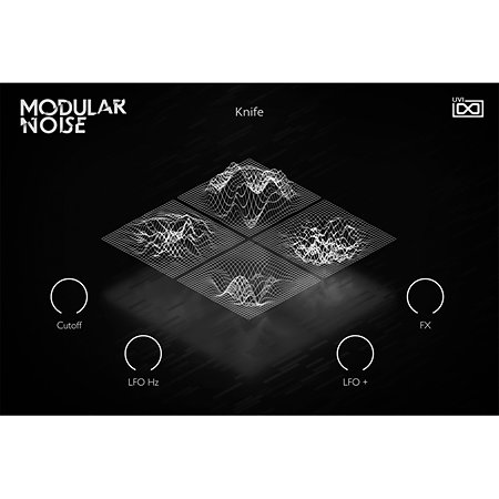 UVI Modular Noise (Licence téléchargeable)