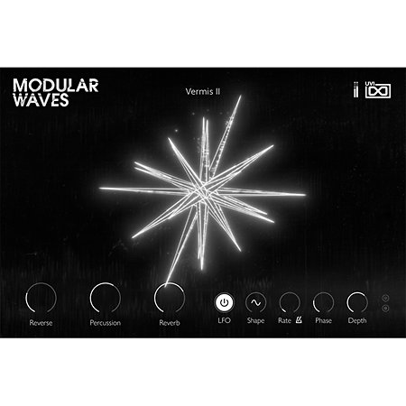 UVI Modular Waves (Licence téléchargeable)