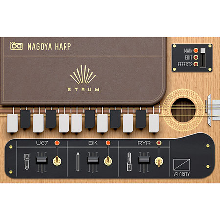 UVI Nagoya Harp (Licence téléchargeable)
