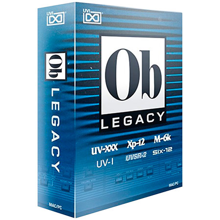 UVI OB Legacy (Licence téléchargeable)