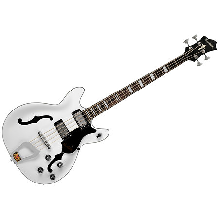 Hagstrom Viking Bass White Gloss