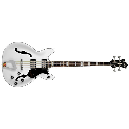 Hagstrom Viking Bass White Gloss