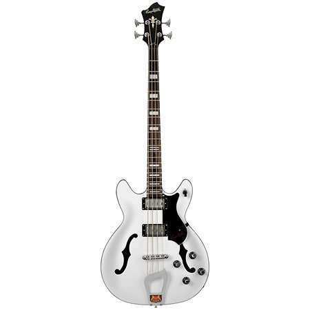 Viking Bass White Gloss Hagstrom