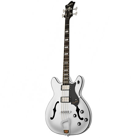 Viking Bass White Gloss Hagstrom