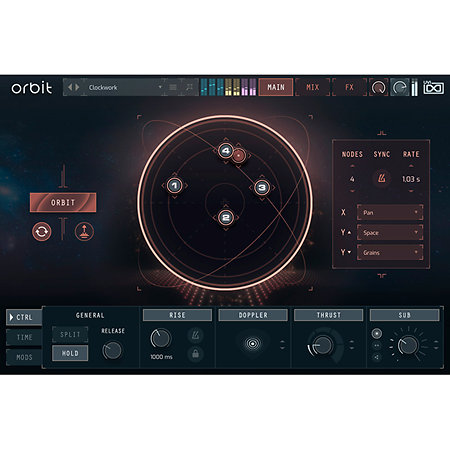 UVI Orbit (Licence téléchargeable)