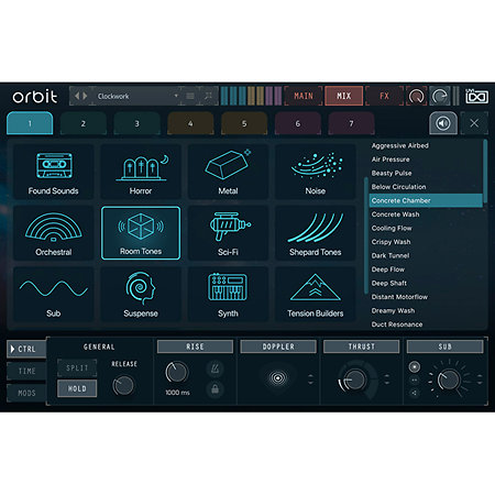 Orbit (Licence téléchargeable) UVI