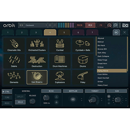 Orbit (Licence téléchargeable) UVI