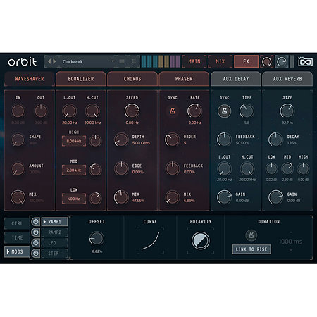 Orbit (Licence téléchargeable) UVI