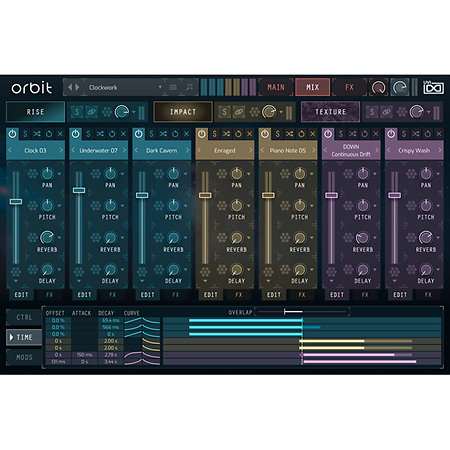Orbit (Licence téléchargeable) UVI