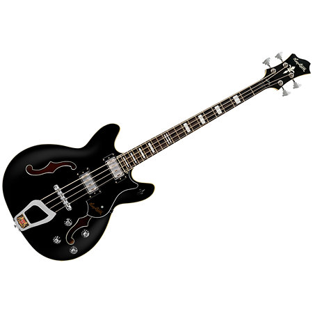Hagstrom Viking Bass Black Gloss