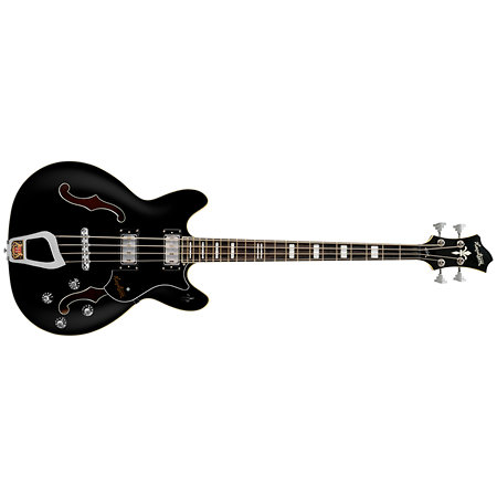 Hagstrom Viking Bass Black Gloss