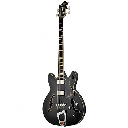 Viking Bass Black Gloss Hagstrom