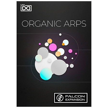 UVI Organic Arps (Licence téléchargeable)