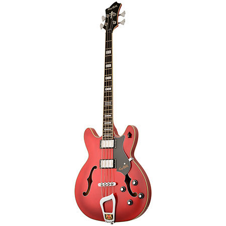 Viking Bass Wild Cherry Transparent Hagstrom
