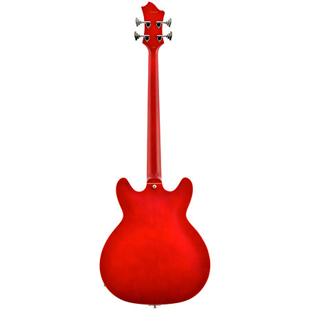 Viking Bass Wild Cherry Transparent Hagstrom
