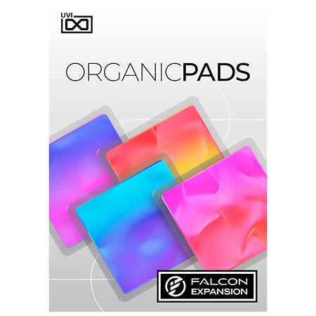UVI Organic Pads (Licence téléchargeable)