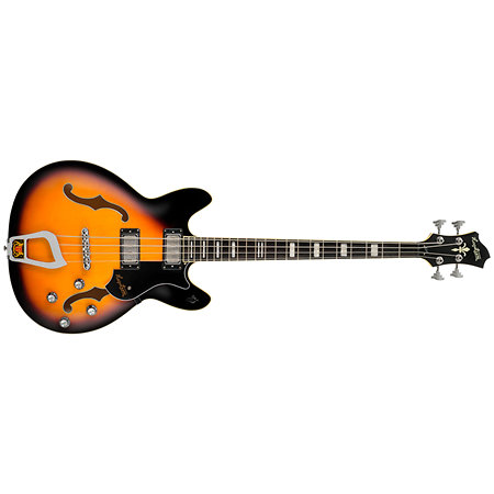 Hagstrom Viking Bass Tobacco Sunburst