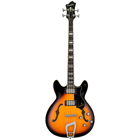 Viking Bass Tobacco Sunburst Hagstrom