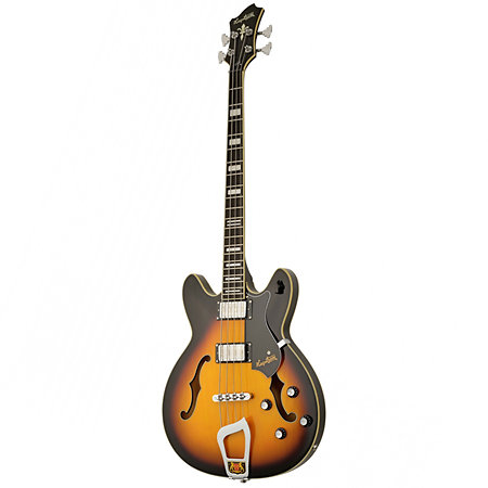 Viking Bass Tobacco Sunburst Hagstrom