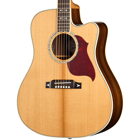 Songwriter Recording Artist EC Antique Natural Gibson