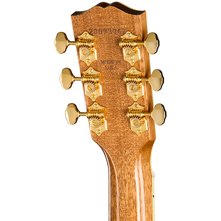 Songwriter Recording Artist EC Antique Natural Gibson