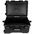 IP65 CASE 55 Flight ABS avec Trolley Power Acoustics