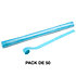 Streamers papier Bleu clair 5 m x 0,85 cm (Pack de 50) MAGIC FX