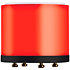 Litt color 50/35 mm rouge gamme Black YT9901 Yellowtec