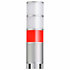 Litt color 50/35 mm rouge gamme alu YT9301 Yellowtec