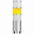Litt color 50/35 mm jaune gamme alu YT9303 Yellowtec