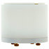 Litt color 50/35 mm blanc gamme alu YT9304 Yellowtec