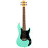 Mini Bass Lite Surf Green + Housse Flight