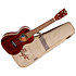 MUC2 Heritage Solid Mahogany Concert + Housse Flight