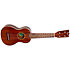 MUS2 Heritage Solid Mahogany Soprano + Housse Flight