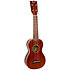 MUS2 Heritage Solid Mahogany Soprano + Housse Flight