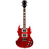 Pioneer Tenor Cherry Red + Housse Flight