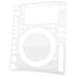 PIONEER CDJ 2000NXS2 Skin transparent TOPDJSKIN