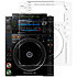 PIONEER CDJ 2000NXS2 Skin transparent TOPDJSKIN