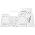 PIONEER XDJ RX3 White Adhesive TOPDJSKIN