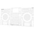 PIONEER XDJ XZ Skin transparent TOPDJSKIN