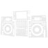 PIONEER OPUS QUAD Skin transparent TOPDJSKIN
