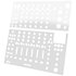 PIONEER DJM V10 LF Skin transparent TOPDJSKIN