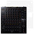 PIONEER DJM V10 LF Skin transparent TOPDJSKIN