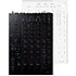 PIONEER DJM V5 Skin transparent TOPDJSKIN