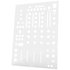 PIONEER DJM S11 Skin transparent TOPDJSKIN