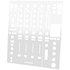 PIONEER DJM 900 NXS 2 Skin transparent TOPDJSKIN